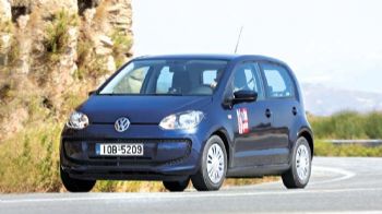 Δοκιμή: VW eco up! 68PS (CNG)